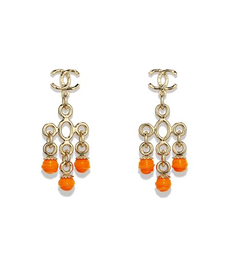 chanel spain earrings|chanel earrings price list.